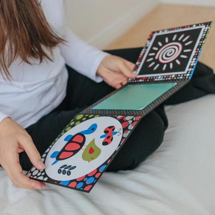 Actual product image DoerKids Tummy Time Floor Mirror (0 - 1 Year)