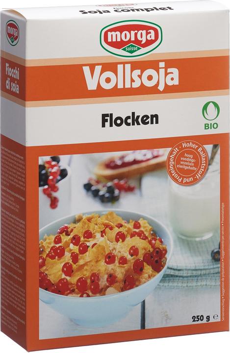 Actual product image Morga Whole soy flakes Sünneli bud (290 g)