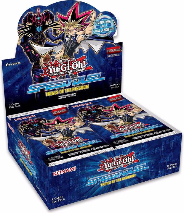 Immagine prodotto Yu-Gi-Oh Carte collezionabili di! Speed Duel: Trials of Kingdom (Tedesco, Display del booster)