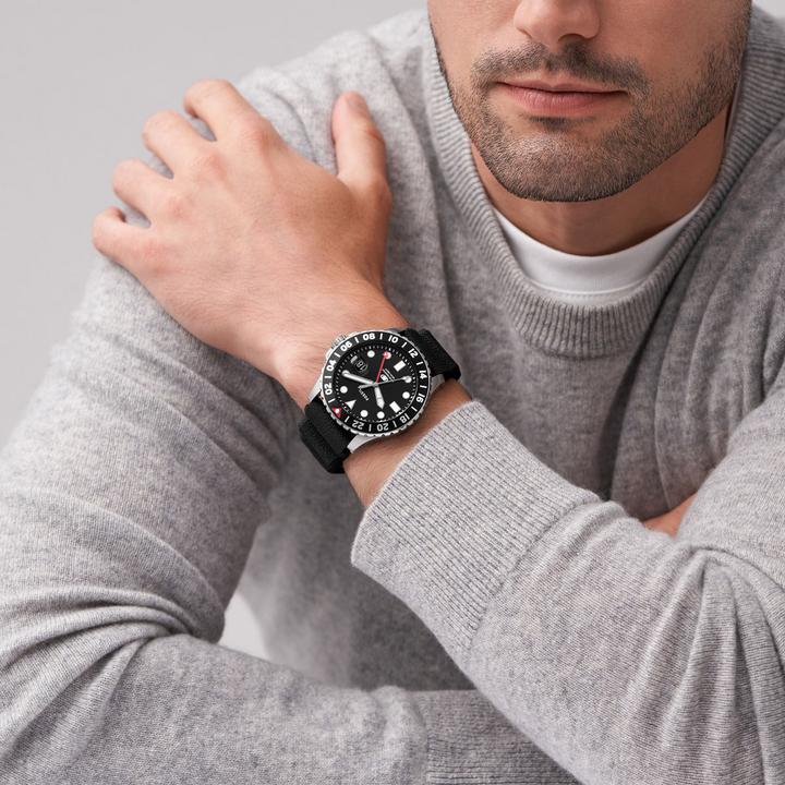 Actual product image Fossil Blue (Analogue wristwatch, 46 mm)