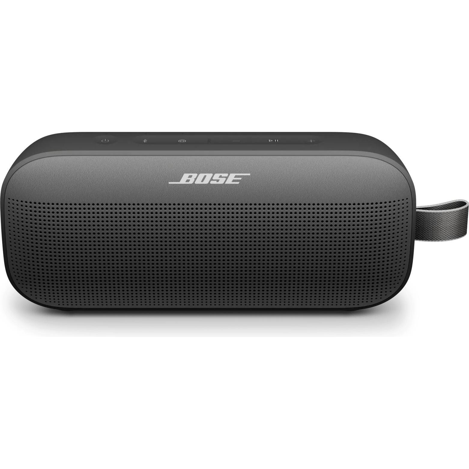 Bose Soundlink Flex (2nd Gen.) (12 h, Akkubetrieb), Bluetooth Lautsprecher, Schwarz