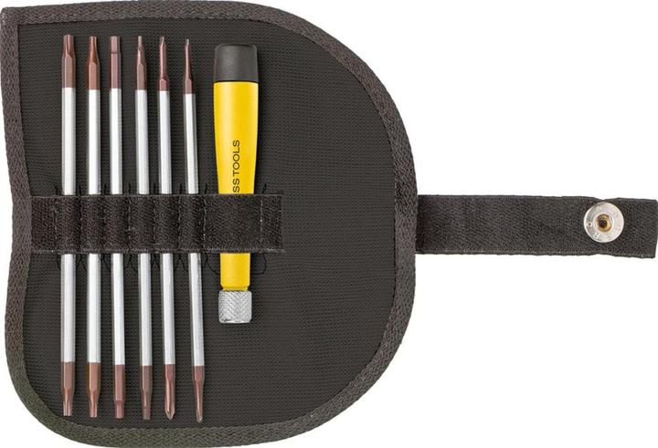 Actual product image PB Swiss Tools Schraubenzieher-Satz (Allen screw, Phillipps cross recess (PH), Port, TX)