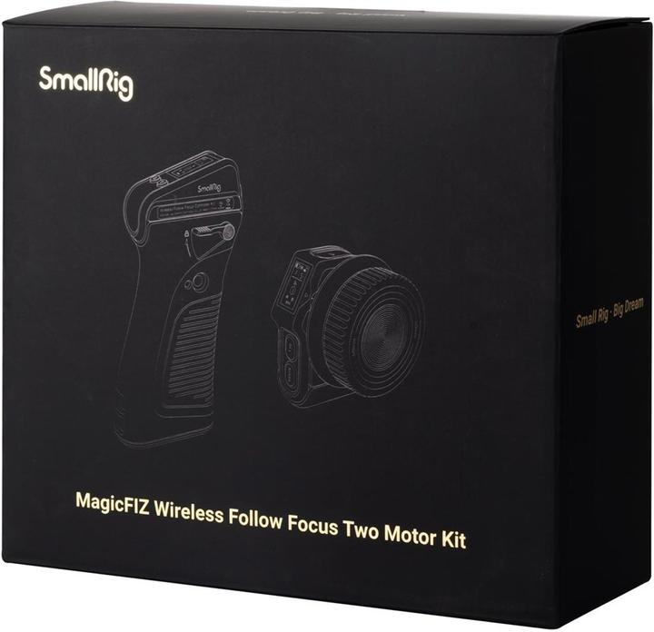 Image du produit SmallRig Kit système de suivi de la mise au point sans fil MagicFIZ 2-Two motor Kit (Suivre Focus)