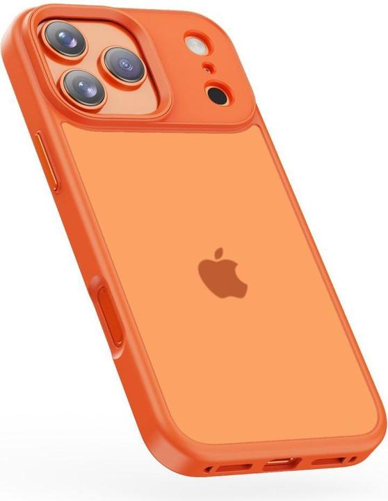Produktbild Tech-Protect Magmat Iphone 17 Pro Matte Kosmisch Orange (Apple iPhone 17 Pro)