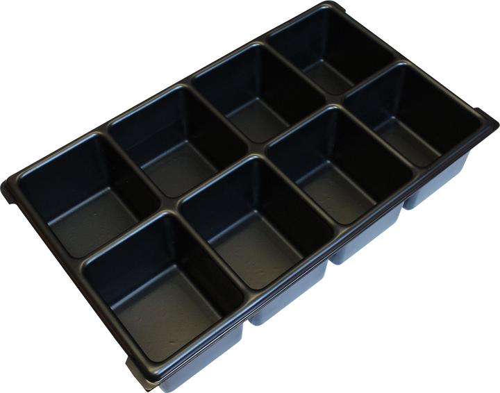 Actual product image L-Boxx Small parts insert XL-Boxx with 8 trays