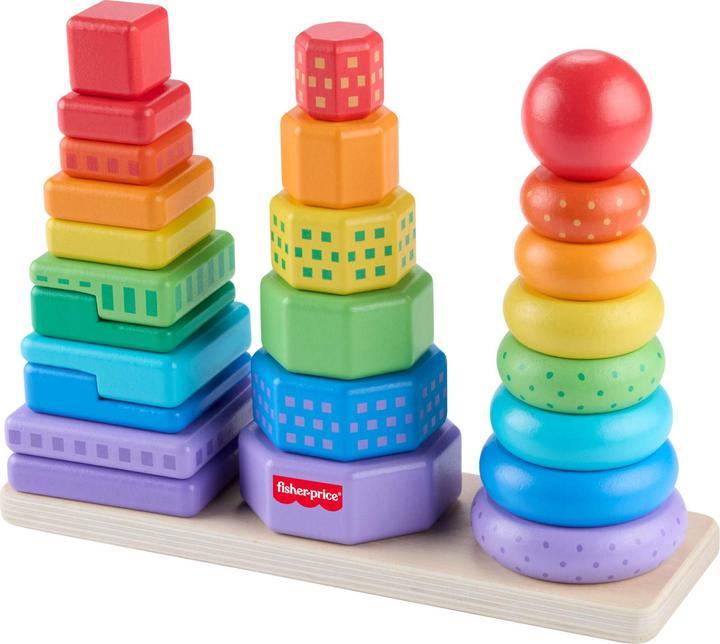Actual product image Fisher-Price Stacking game