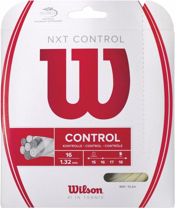 Image du produit Wilson Cordes de tennis NXT Control