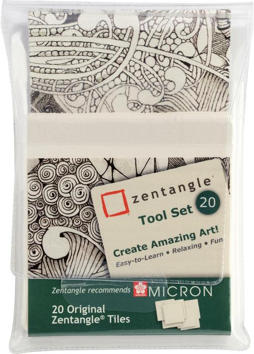 Produktbild Sakura Zentangle Toolset (9 x 9 cm, Speziallineatur)