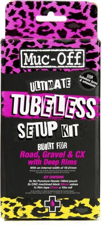 Muc-Off Ultimate Tubeless Kit - Road 60mm