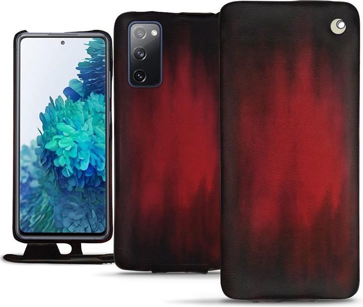 Noreve Lederschutzhülle vertikal (Samsung Galaxy S20 FE)