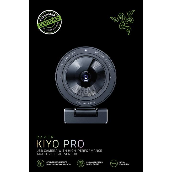 Actual product image Razer Kiyo Pro (2 Mpx)