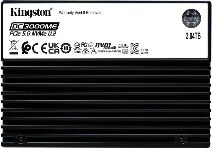 Image du produit Kingston DC3000ME (3840 Go, 2.5")