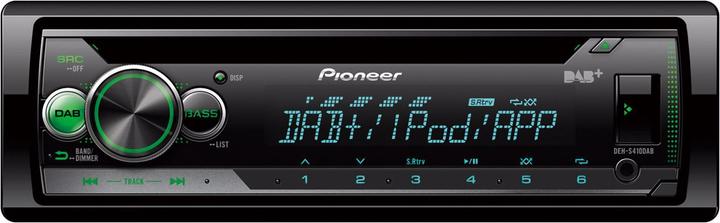 Image du produit Pioneer DEH-S410DAB (Voiture Android, Apple Carplay)