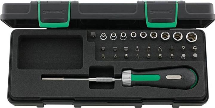 Actual product image Stahlwille Bit ratchet set (Hexagon socket TX)