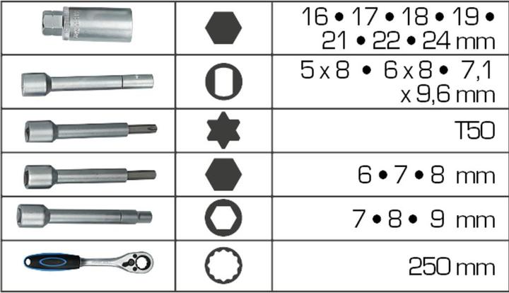 Actual product image Brilliant Tools BT651250