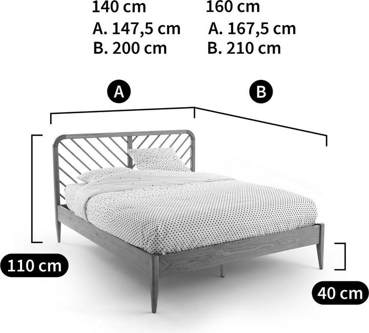 Image du produit La Redoute Interieurs Anda (180 x 200 cm)