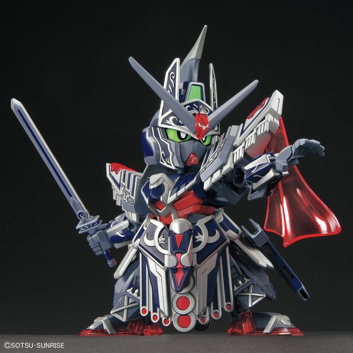 Actual product image Bandai Sdw Heroes Caesar Legend Gundam