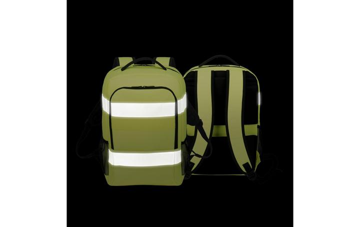 Image du produit Dicota Sac à dos HI-VIS Base 24 litres jaune (24 l)