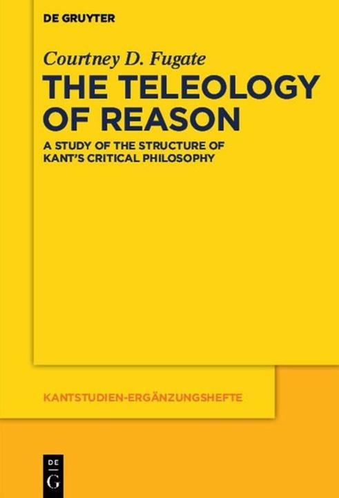 Produktbild The Teleology of Reason (Englisch, Courtney D. Fugate, 2016)