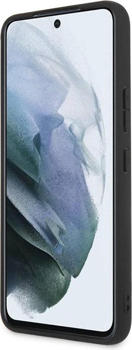 Produktbild Guess 4G Metal Logo Case für Samsung Galaxy S23 - grey (Samsung Galaxy S23)