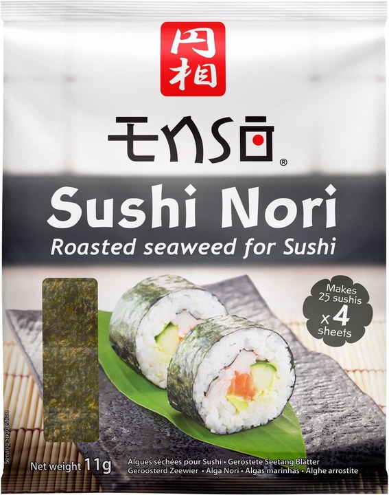 Actual product image Enso Sushi Nori Seaweed (11 g)
