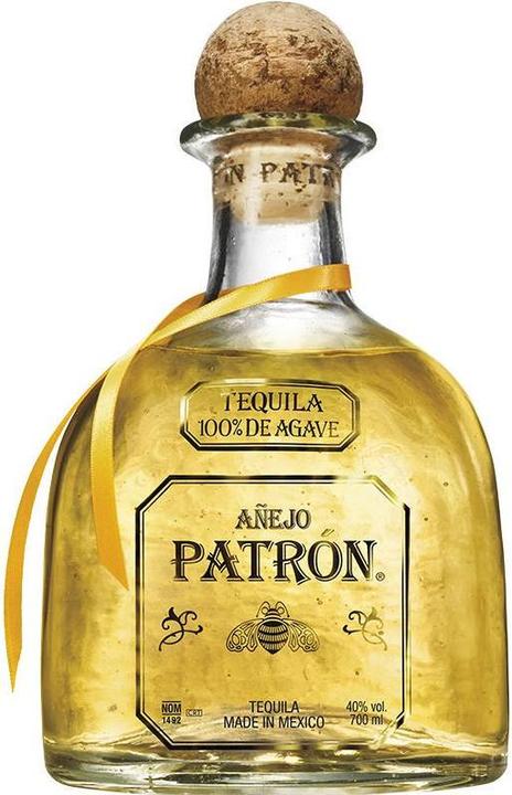 Actual product image Patrón Spirits Company patron anejo (1 x 70 cl)