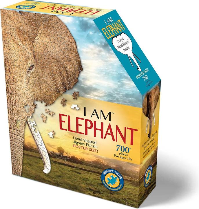 Produktbild Madd Capp Shape Elefant 700 Teile (700 Teile)