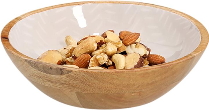 Produktbild Zeller Present Schüssel Mangoholz (20 cm, 1 x)
