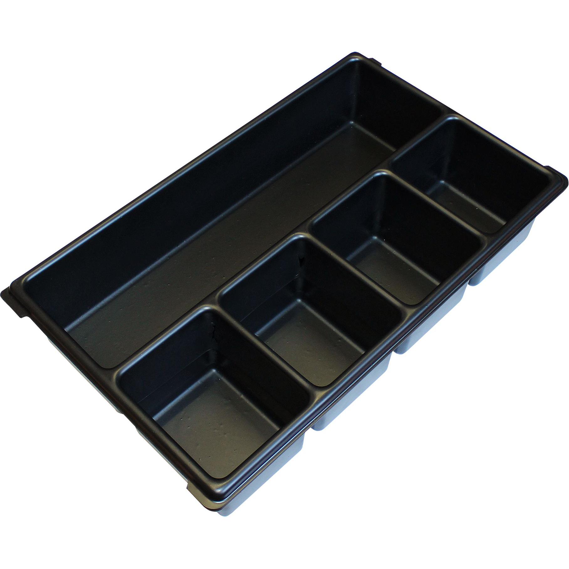 Thumbnail - L-Boxx, Zubehör Werkzeugaufbewahrung, Kleinteileeinsatz XL-Boxx mit 5 Mulden