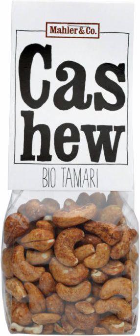 Image du produit Mahler & Co. Sachet de noix de cajou bio épicées Tamari 140g (140 g)