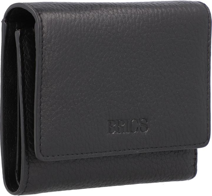 Actual product image Brics Marmolada wallet RFID leather 10.5 cm