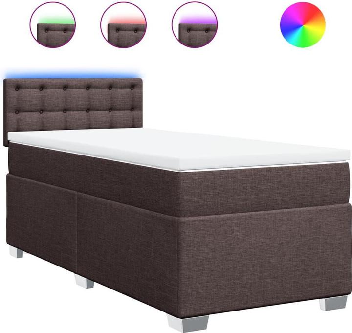 Image du produit vidaXL Boxspringbett (100 x 200 cm)