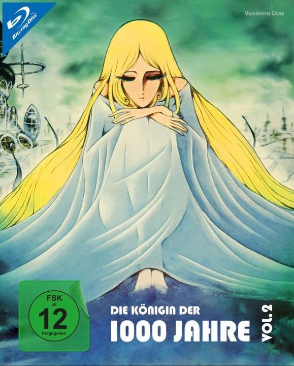Immagine prodotto La regina dei mille anni - Edizione rimasterizzata: Vol. 2 (Blu-ray, Giapponese, Tedesco)