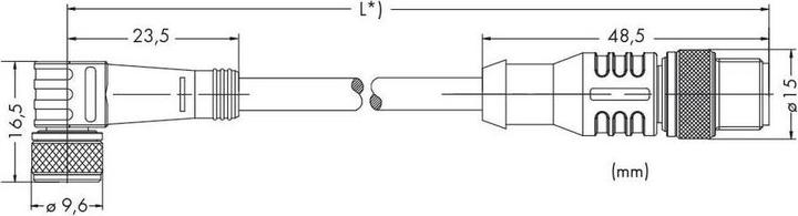Produktbild Wago Sensor-/Aktor-Steckverbinder