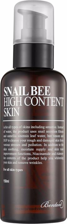 Image du produit Benton Soin Abeille Escargot Peau Haute Teneur 120 ml (150 ml, Gel visage)