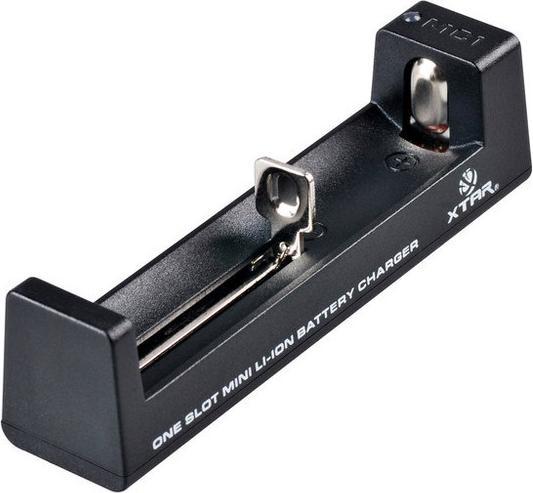 Image du produit Blow XTAR MC1 Ladegerät für 18650 21700 Akkus (1 pcs, 18650, 21700, Piles rechargeables + chargeur)