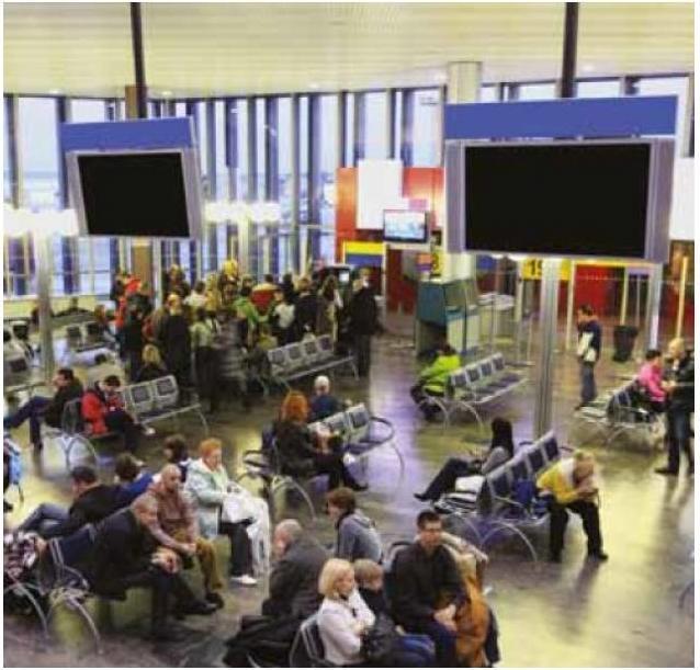 Image du produit Techly Telescopic Ceiling Support (Plafond, 50 kg, 23" - 42")