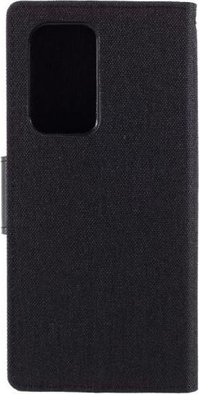 Actual product image Goospery Canvas Diary Series (Samsung Galaxy S21 Ultra)