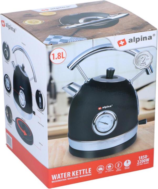 Actual product image alpina Water kettle 230V 1850-2200W (1.80 l)