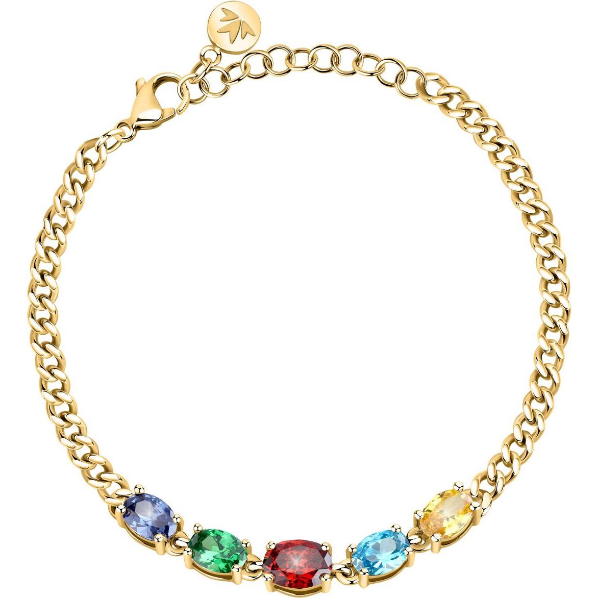 Morellato, Armschmuck, Colori Armband, (19 cm, Edelstahl)
