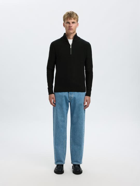 Immagine prodotto Selected Homme Maglia con mezza zip (XXL)