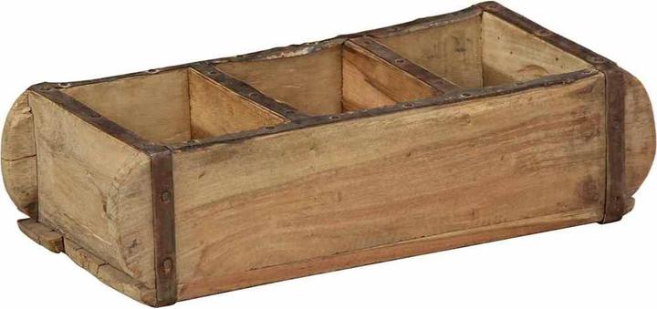 Immagine prodotto VidaXL Rustikaler Aufbewahrungstrunk (30 x 14 x 9 cm)