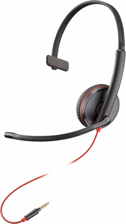 Produktbild Poly Headset Blackwire 3215 Mono Single Unit (Kabelgebunden, USB-C)