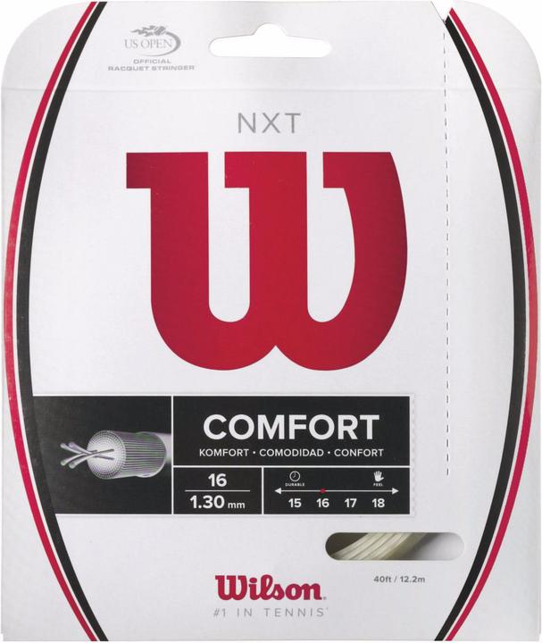 Wilson Tennissaiten NXT 16