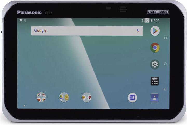Produktbild Panasonic Tablet Toughbook FZ-L1 Barcodescanner (4G, 7", 16 GB, Silver, Black)