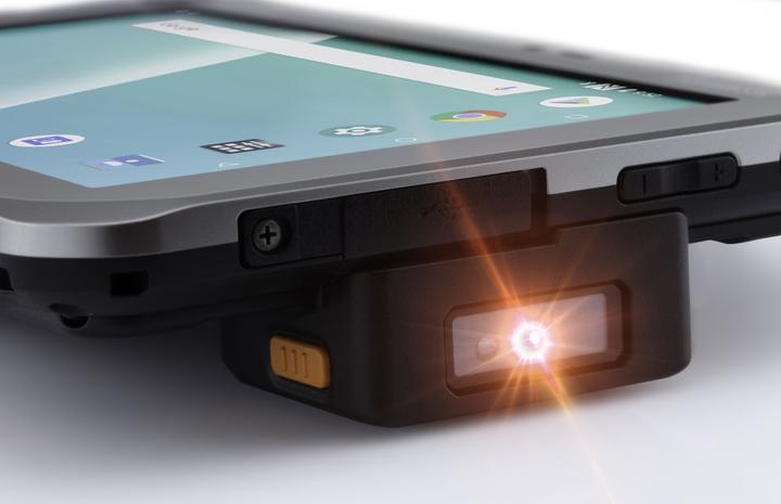 Produktbild Panasonic Tablet Toughbook FZ-L1 Barcodescanner (4G, 7", 16 GB, Silver, Black)