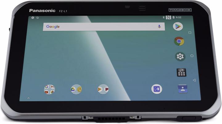 Produktbild Panasonic Tablet Toughbook FZ-L1 Barcodescanner (4G, 7", 16 GB, Silver, Black)