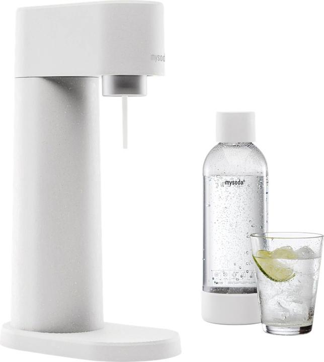 Produktbild Mysoda Inkl. tilbehør - Komposit - Hvid