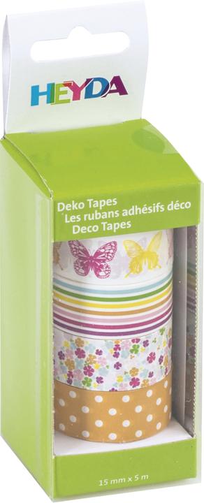 Heyda Washi Tape Schmetterlinge Mehrfarbig