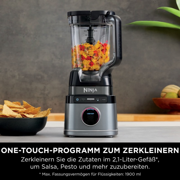 Actual product image Ninja Foodi Standmixer TB201EU (EU plug, 1200 W)